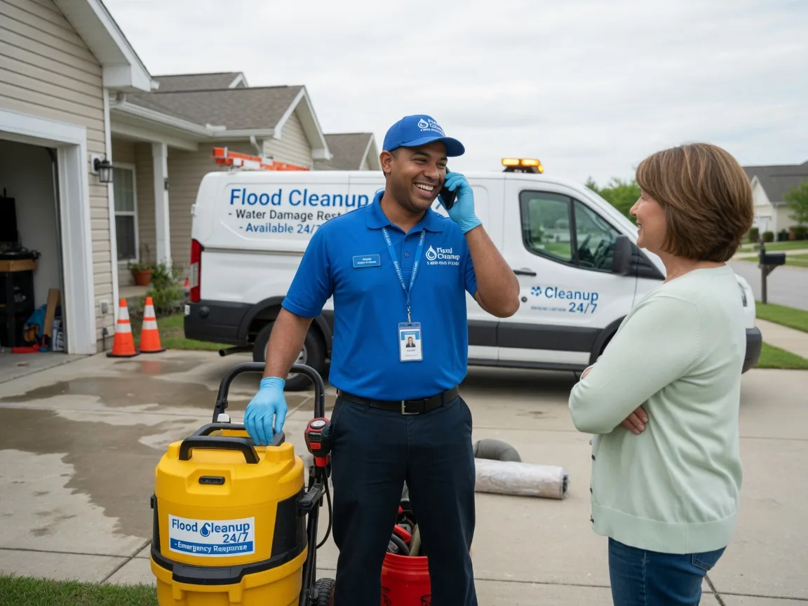 Flood Cleanup Sarles, ND FAQs